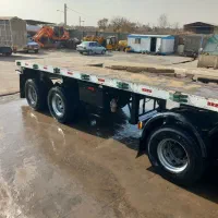 کفی تریلی سنگ کش|خودرو سنگین|برخوار, |دیوار