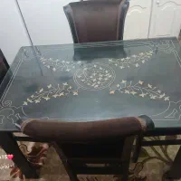 میز غذا خوری|میز و صندلی غذاخوری|ملایر, |دیوار