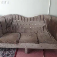 مبل راحتی دست دوم|مبلمان خانگی و میز عسلی|اصفهان, درب سیبه علیا|دیوار