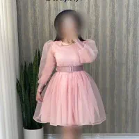 لباس مجلسی عروسکی دخترانه و زنانه