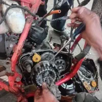 دی تی کراس تریل مزایده یاماها 200R