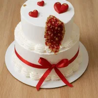 سفارش و آموزش کیک خامه ای چغادک