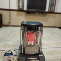 بخاری نفتی برقی فن دار ژاپنی