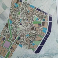 زمین-فروشی208مترملک-سردونبش-خ-اصلی-متری60میلیون