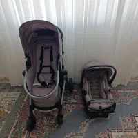 کالسکه و کریر و صندلی ماشین مارک evenflo|کالسکه و لوازم جانبی|شهرکرد, |دیوار