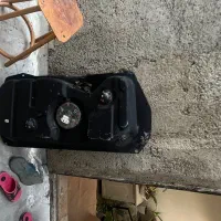 باک و پمپ بنزین تیبا