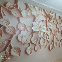 نصب تخصصی کاغذ دیواری با ضمانت کامل
