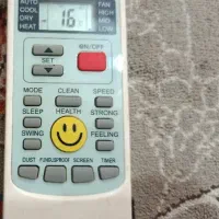 کنترل کولرگازی جنرال مکس