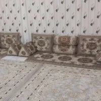 دو دست کامل ست شاه نشین دست بافت اصفهان