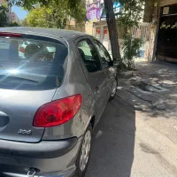 ۲۰۶ مدل۹۵|خودرو سواری و وانت|مشهد, آزادشهر|دیوار