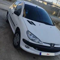 ۲۰۶مدل ۸۷|خودرو سواری و وانت|باغستان, |دیوار