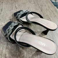 دمپایی مجلسی در حد نو سایز ۴۰و۴۱|کیف، کفش، کمربند|درگهان, |دیوار