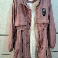 کاپشن .پالتو سوئیت در حدنو