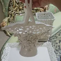 ست حصیری پرسلین دستساز