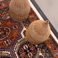 لوستر حصیری