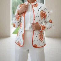 کت لینن|لباس|قم, هنرستان|دیوار