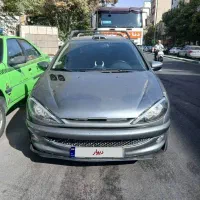 پژو ۲۰۶|خودرو سواری و وانت|ارومیه, |دیوار