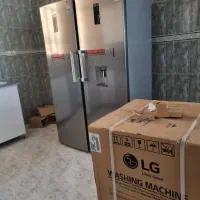 یخچال فریزر دوقلو الجی مدل 2025 کره ای ب ضمانت|یخچال و فریزر|شاهین‌شهر, فرودگاه هسا|دیوار