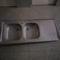 سینک ظرفشویی|آب‌چکان و نظم‌دهنده ظروف|گلبهار, شهر جدید گلبهار|دیوار