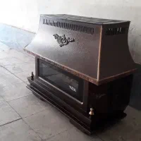 ۴عدد بخاری گازی شومینه پلار و برفاب . در حد نو