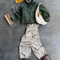 فشن تینیجری سفیدرنگ لباس استوک