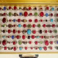 انگشتر مردانه باجعبه