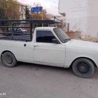 وانت بار رنگ سفید مدل 90|خودرو سواری و وانت|شیراز, جوادیه|دیوار