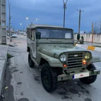 جیپ کاام فاقد م|خودرو کلاسیک|کلارآباد, |دیوار