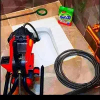 لوله باز کنی تخلیه چاه ایزوگام قیرگونی