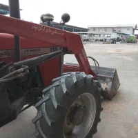 راننده تراکتور -بیل و تریلی