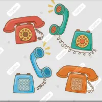 خط تلفن ثابت