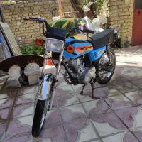موتور مدل 88|موتورسیکلت|شیراز, بید زرد|دیوار