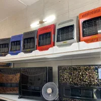 بخاری گازی جنرال بدون دودکش%ارسال موشکی%