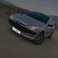 ۲۰۶مدل ۸۲ فرانسوی|خودرو سواری و وانت|خوانسار, |دیوار