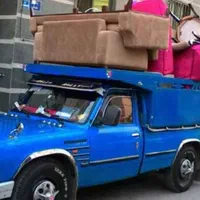 حجت بار نیسان وانت تلفنی و کارگر حرفه ای