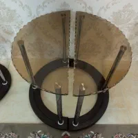 میز جلو مبلی شیشه ای|مبلمان خانگی و میز عسلی|گلبهار, شهر جدید گلبهار|دیوار