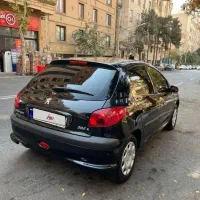 پژو ۲۰۶ اتومات مدل ۸۹