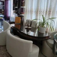 میز ناهارخوری 7نفر|میز و صندلی غذاخوری|طرقبه, |دیوار