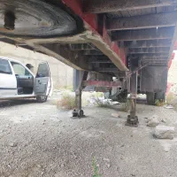 تریلی کفی 12متر 20|خودرو سنگین|آبیک, |دیوار