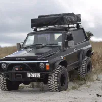 پاترول پاژن لندرور بازسازی آفرودی