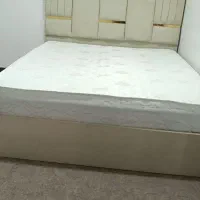 تخت خواب با تشک|تخت و سرویس خواب|چمران, |دیوار
