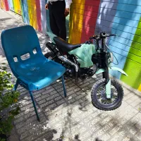 موتور مینی کراس ۱۱۰ سی سی اتومات|موتورسیکلت|تهران, شهرک هما|دیوار