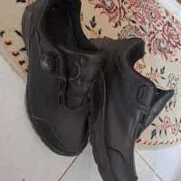 کفش کتانی چرم