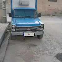 نیسان وانت دوگانه مدل ۹۳یخچالی،با کار داعم