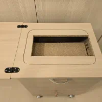 میز مبله چرخ خیاطی|لوازم خیاطی و بافتنی|تیران, |دیوار