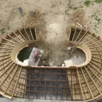 پله های بتنی|خدمات پیشه و مهارت|لنگرود, |دیوار