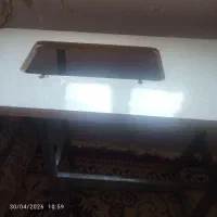 میز چرخ خیاطی دستی خانگی