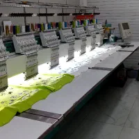 گلدوز ماهر و نیمه ماهر