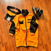 ست مانتو، کیف و کتونی برند نو