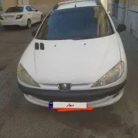 فروش پژو206(TU5) صندوقدار|خودرو سواری و وانت|یزد, |دیوار